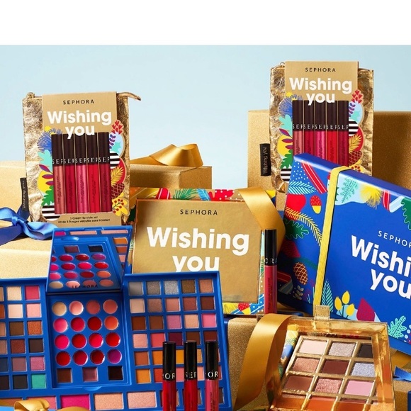 Sephora Wishing You 88 Color Blockbuster Holiday 2022 Gift Eyeshadow Lip Palette - Picture 6 of 6